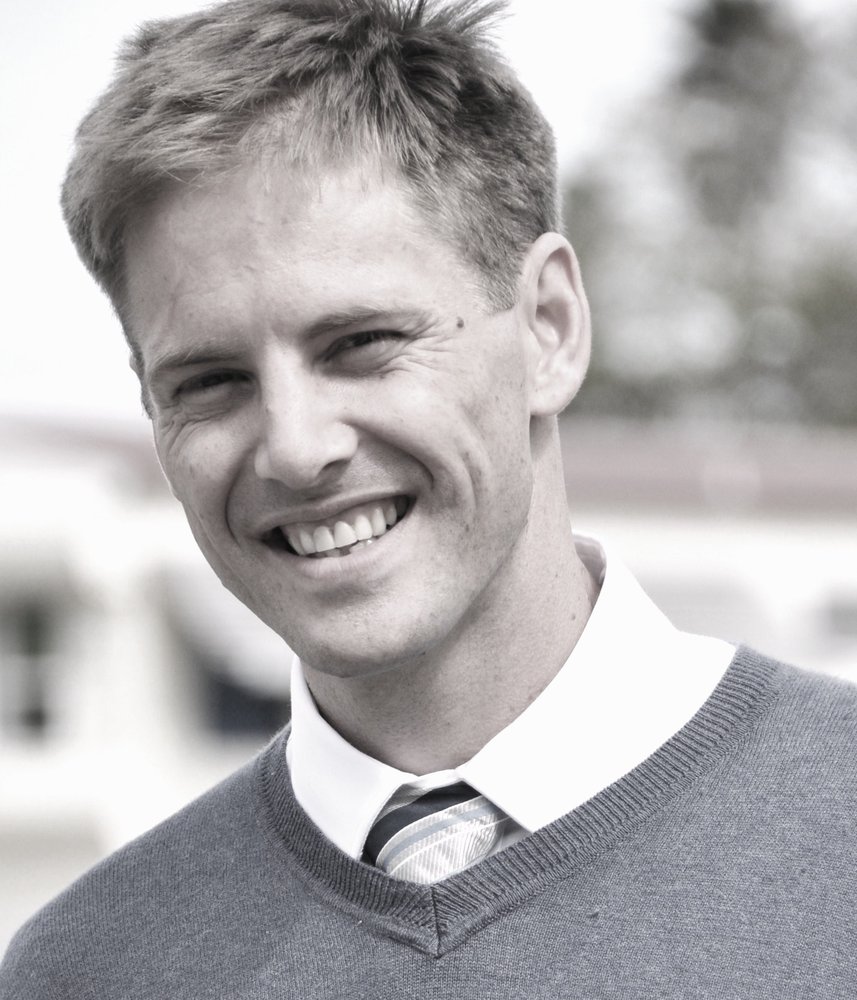 Portrait of Graham Farmer